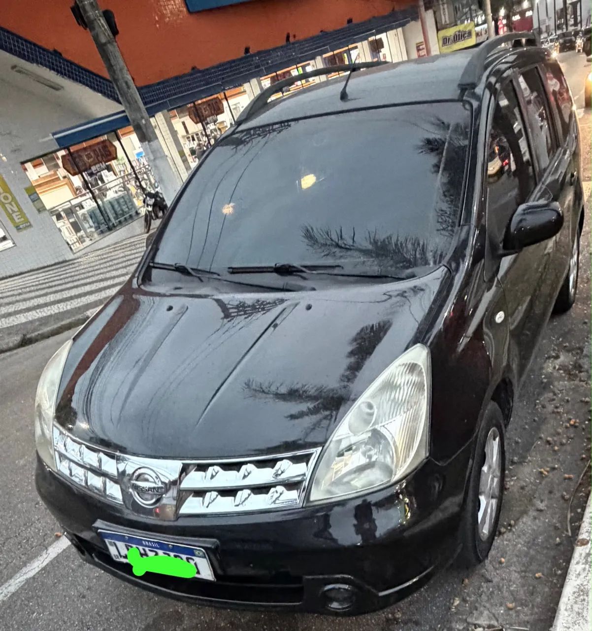 Nissan Livina LIVINA GRAND SL 1.8 16V Flex Fuel Aut. 2012