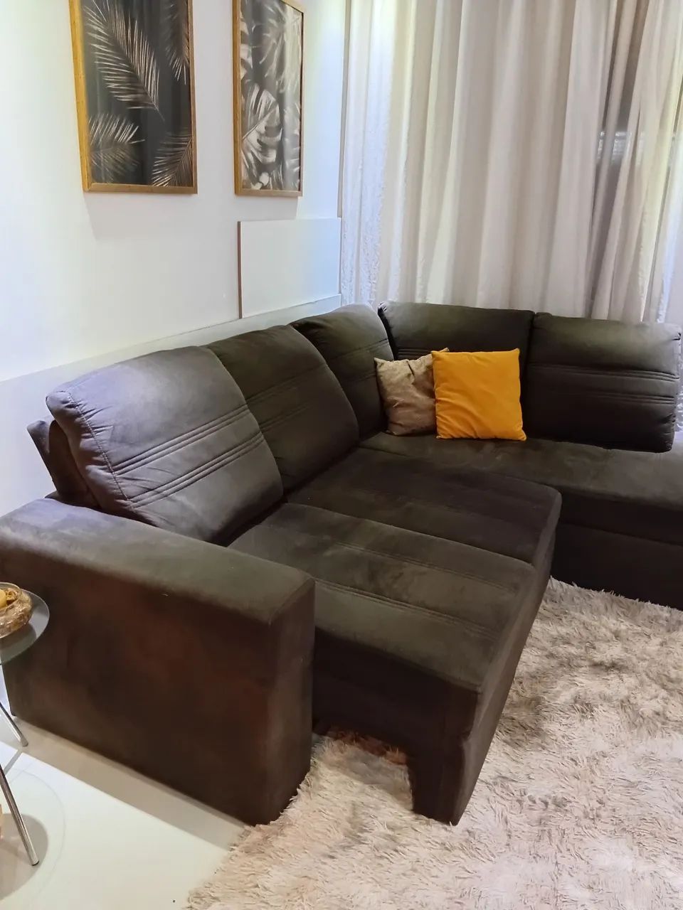 Sofá de canto retrátil - Foto 4