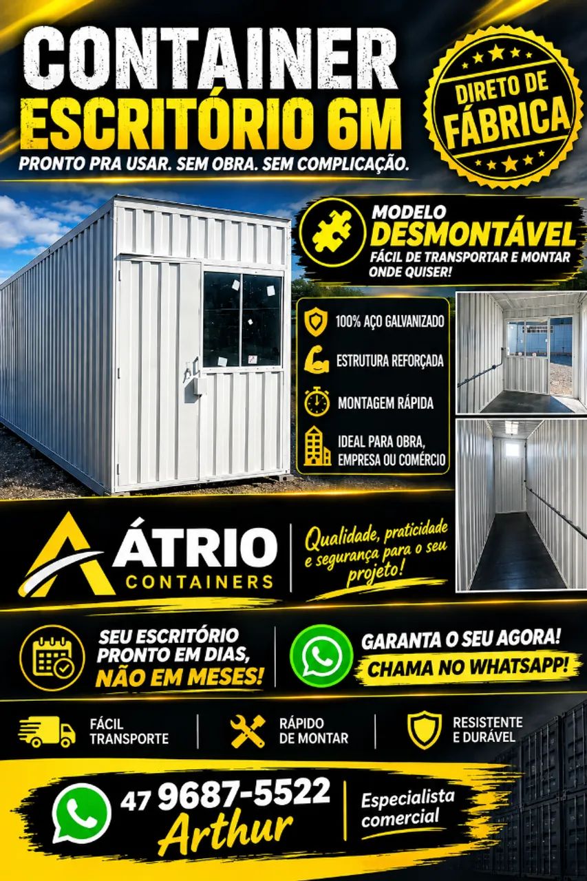 Container Escritório 65