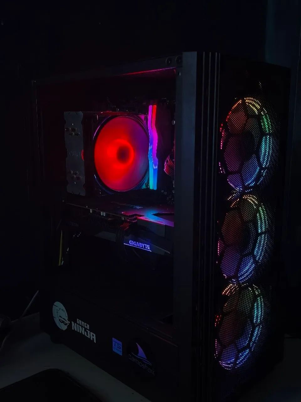RX 7600 GIGABYTE 8GB - Foto 4