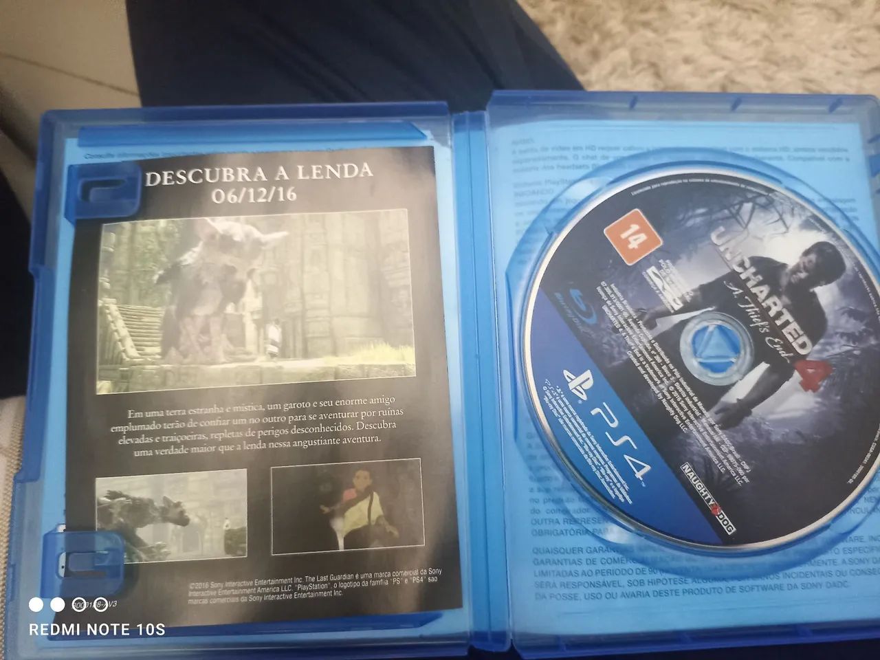 Jogo PS4 UNCHARTED 4 - Foto 2