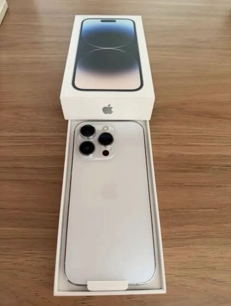 IPHONE 14 PRO MAX 128GB PRATA - Bateria 83% - Foto 4
