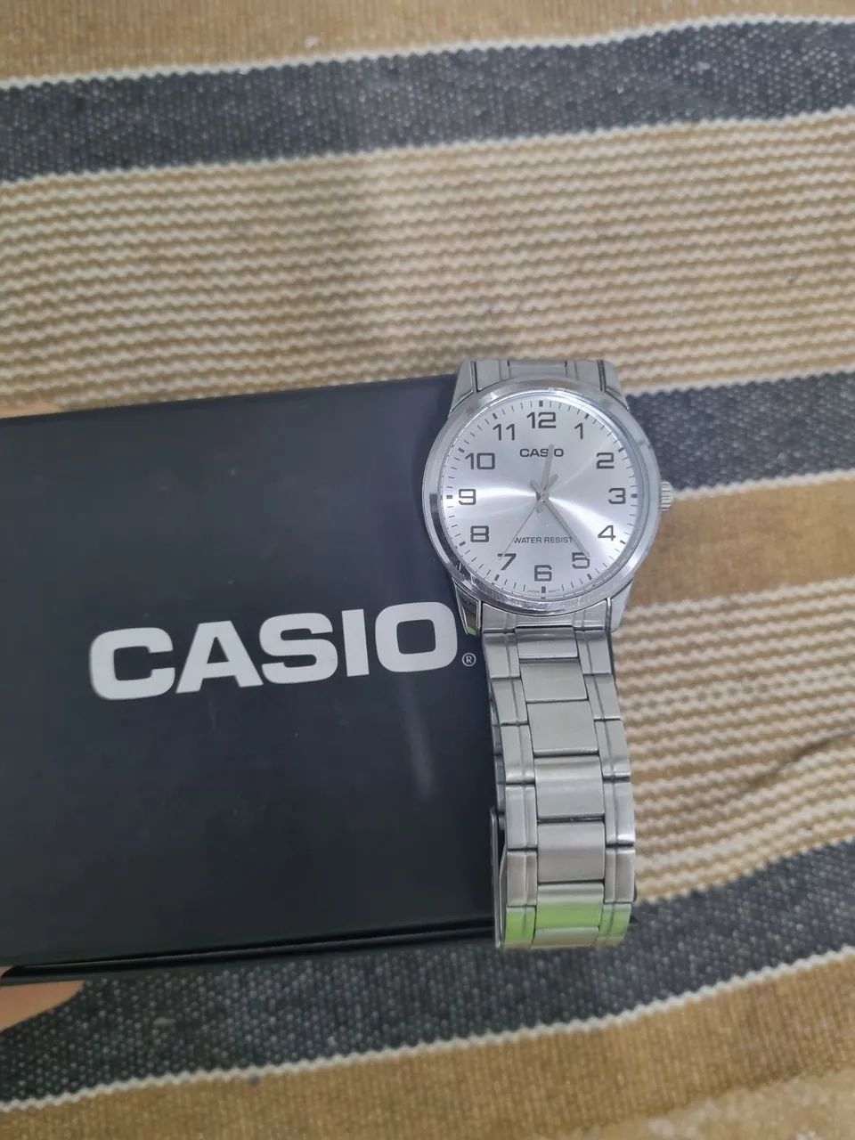Relogio casio (MTP-V001D-7B)  - Foto 2