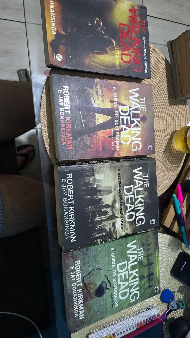 Livros the walking dead