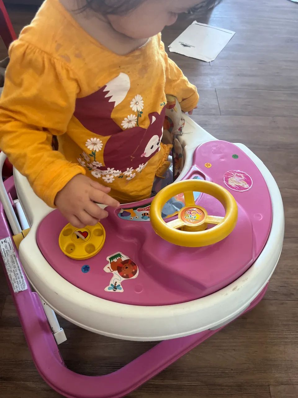 Andador de bebê  - Foto 3
