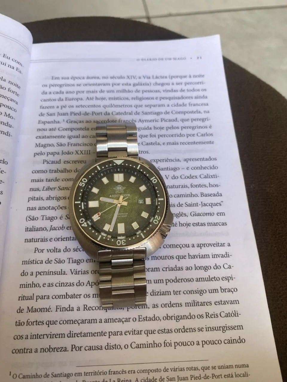Relógio Addiesdive