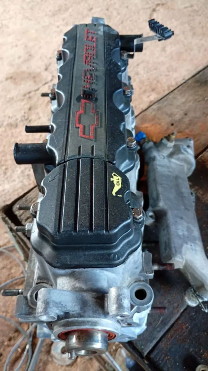 Vendo Cabeçote Vectra 2.2 8v, com gaiola 