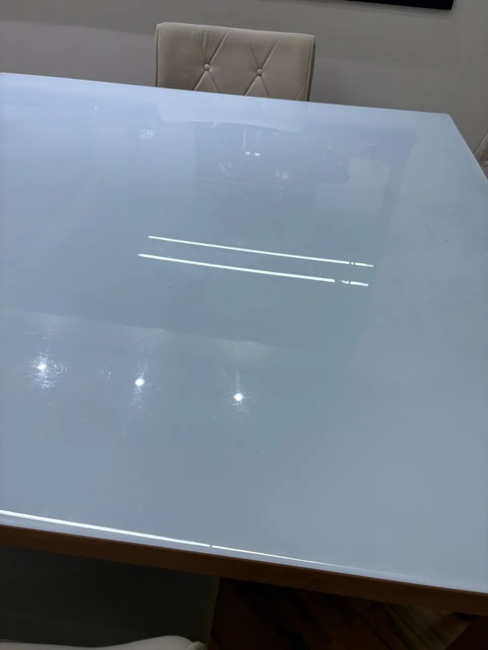 Mesa Jantar Quadrada Breton 