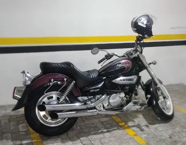 Kasinski Mirage 250 - bem cuidada e com baixa km - Foto 2