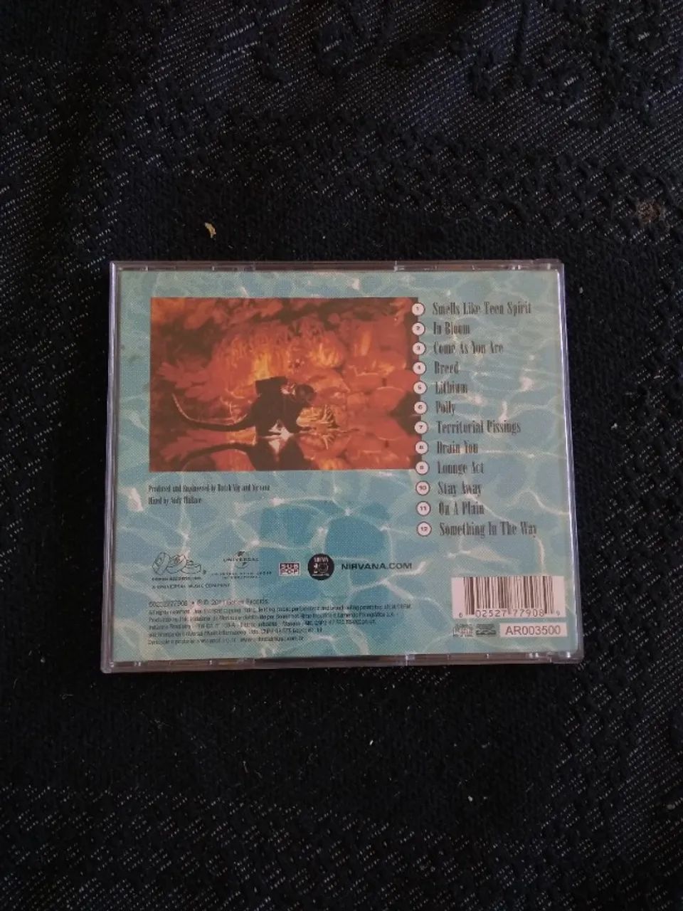CD Nirvana Nervermind versão 20 anos - Foto 2