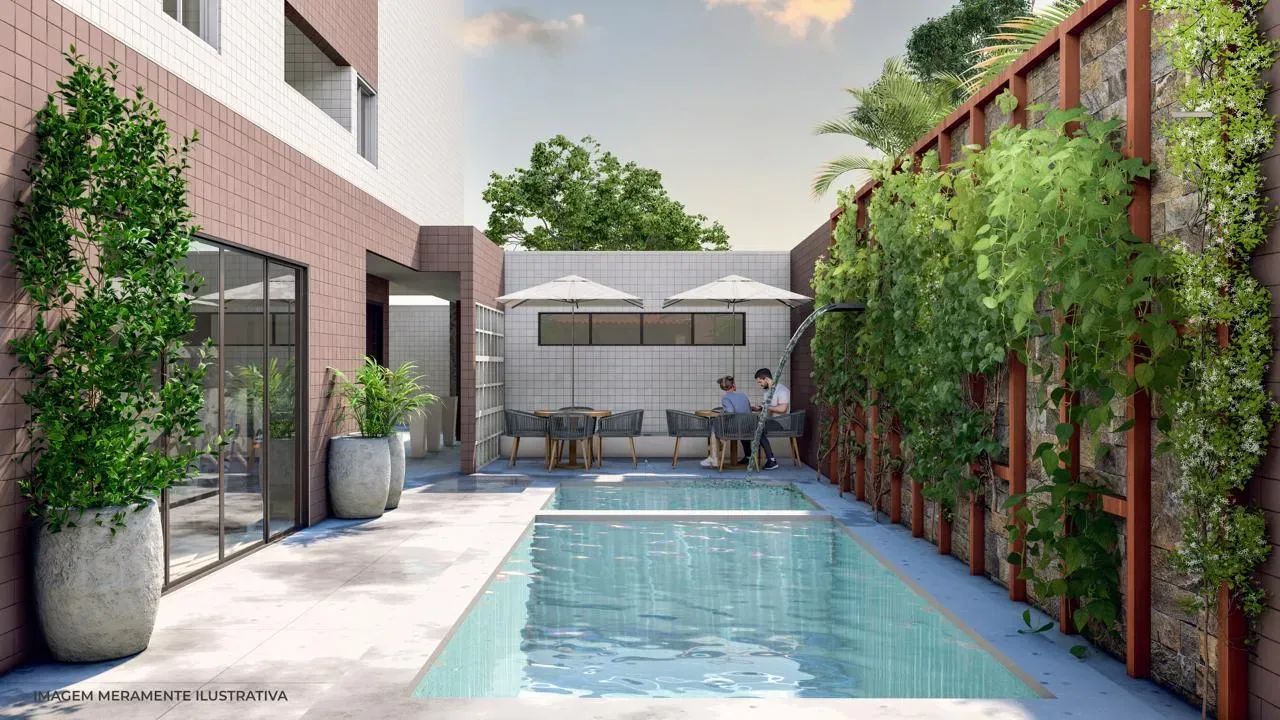 Apartamento no Alto Branco com 2 quartos e varanda em excelente localização - Foto 3