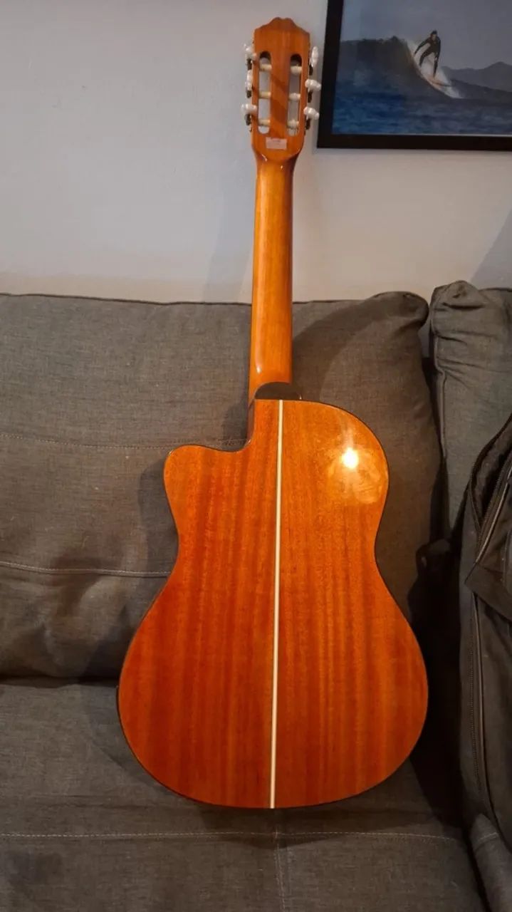 VIOLÃO STRINBERG bocal oval  - Foto 4