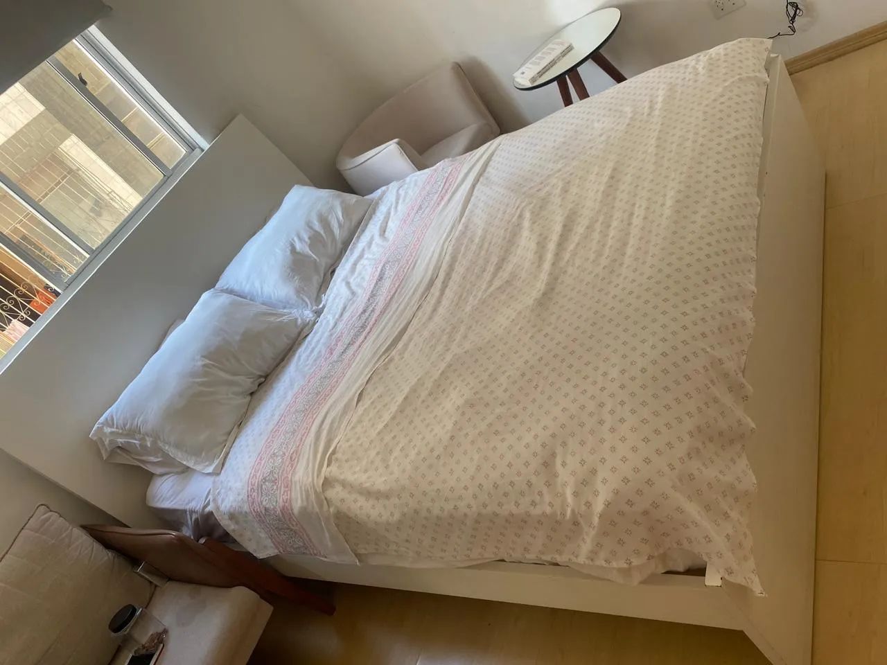 Cama casal mais colchão 