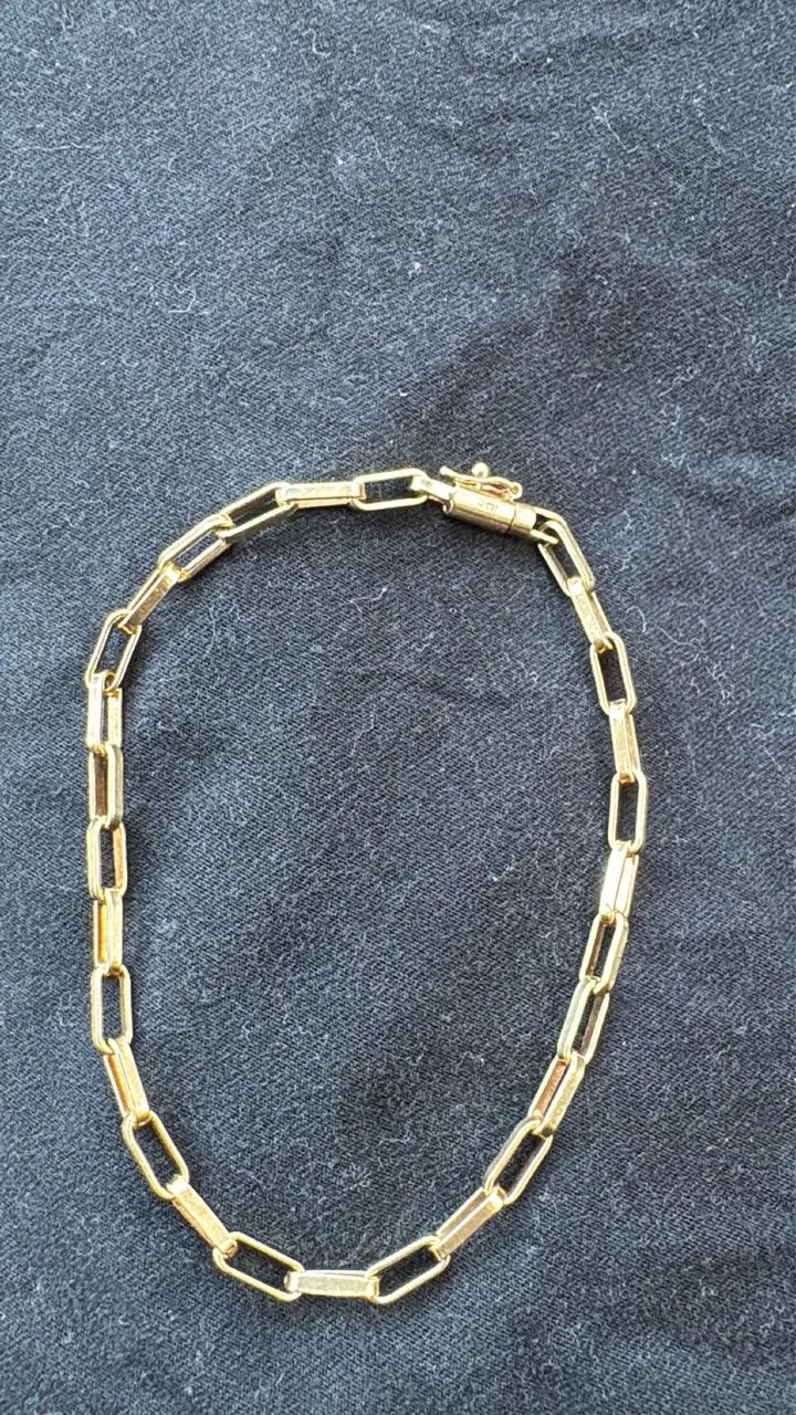 Pulseira de ouro 10.1g