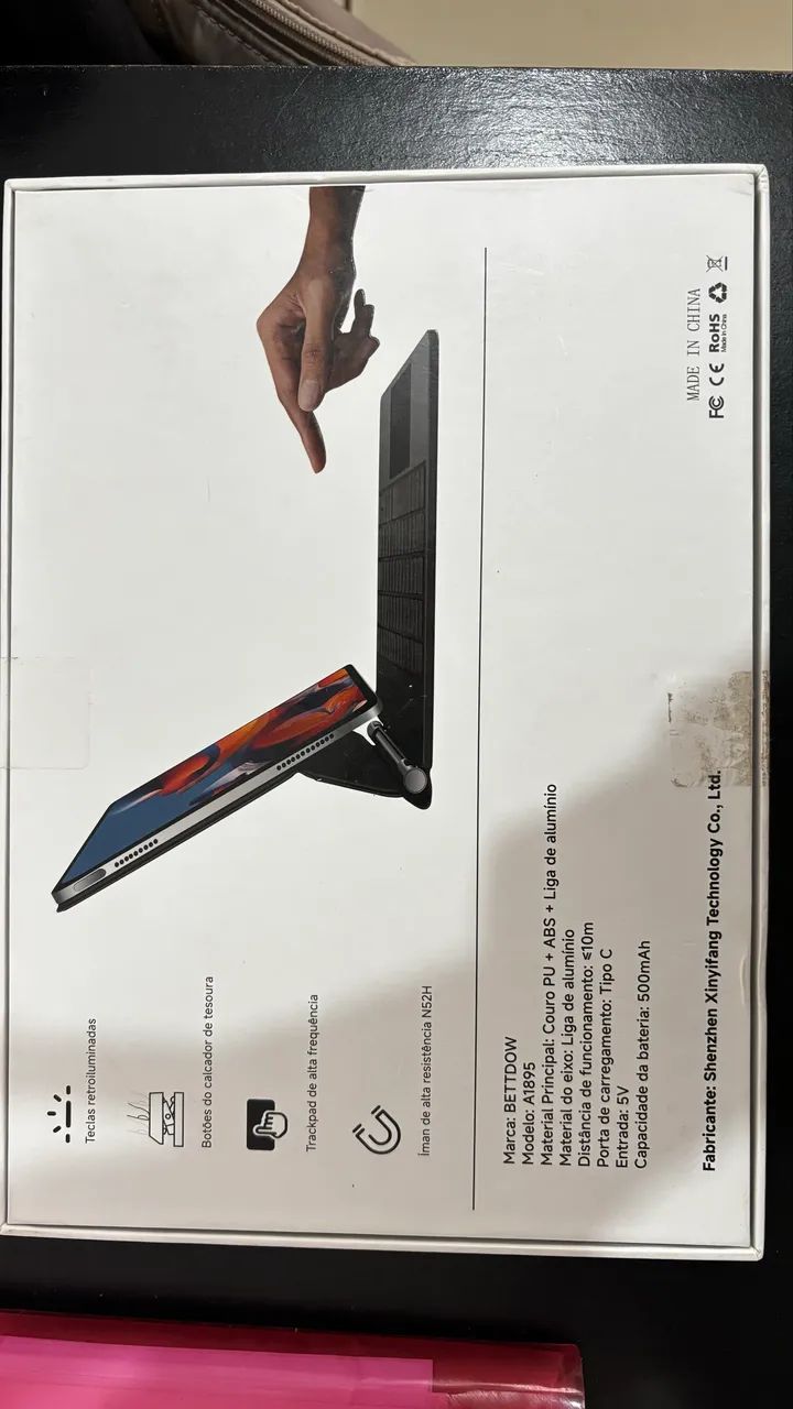 Capa teclado para IPad 10/11 A16 - Foto 4