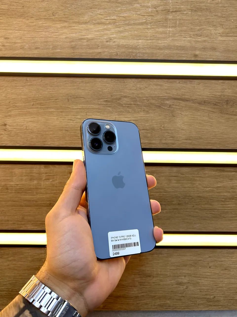 IPHONE 13 PRO 128GB SEMINOVO IMPECÁVEL - Celulares e Smartphones