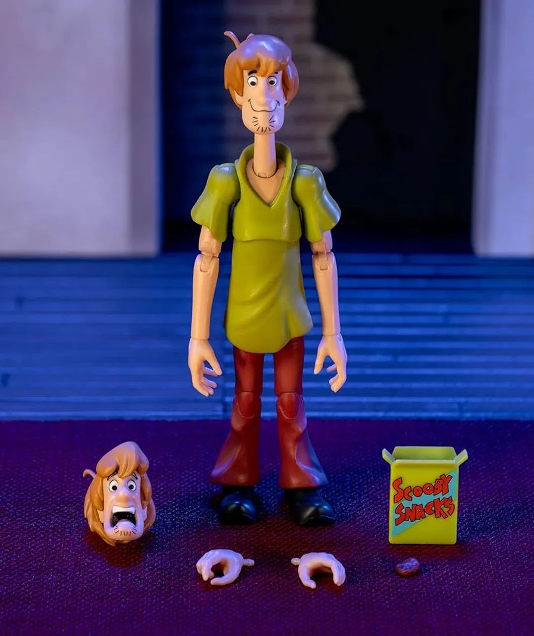 Jada Toys - scooby-doo - shaggy rogers - salsicha  - Foto 4