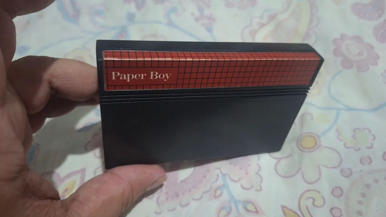 Paper Boy Sega Master System Original  - Foto 3