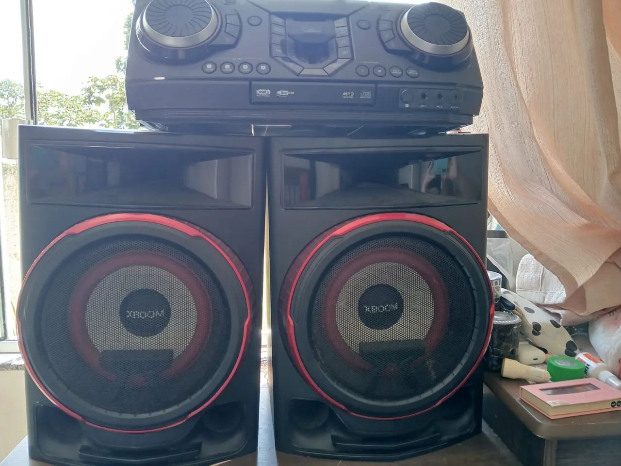 Caixa de som LG cl87 2350w
