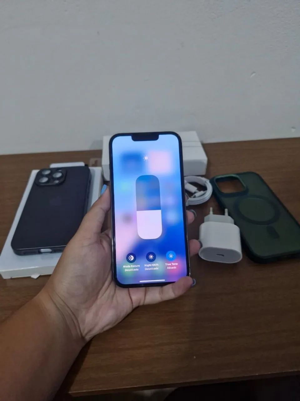 iPhone 13 pro 256gb impecável todo original  - Foto 4
