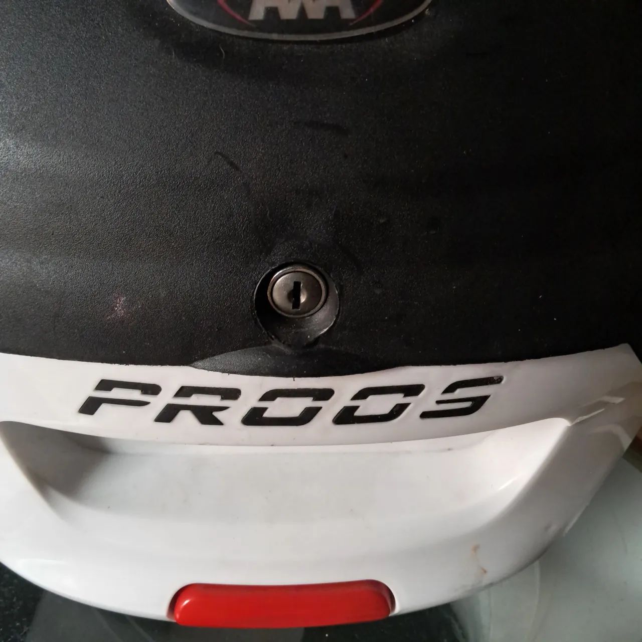 Caixa pra moto