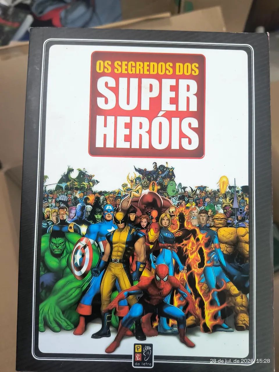 Os Segredos Dos Super Heróis 