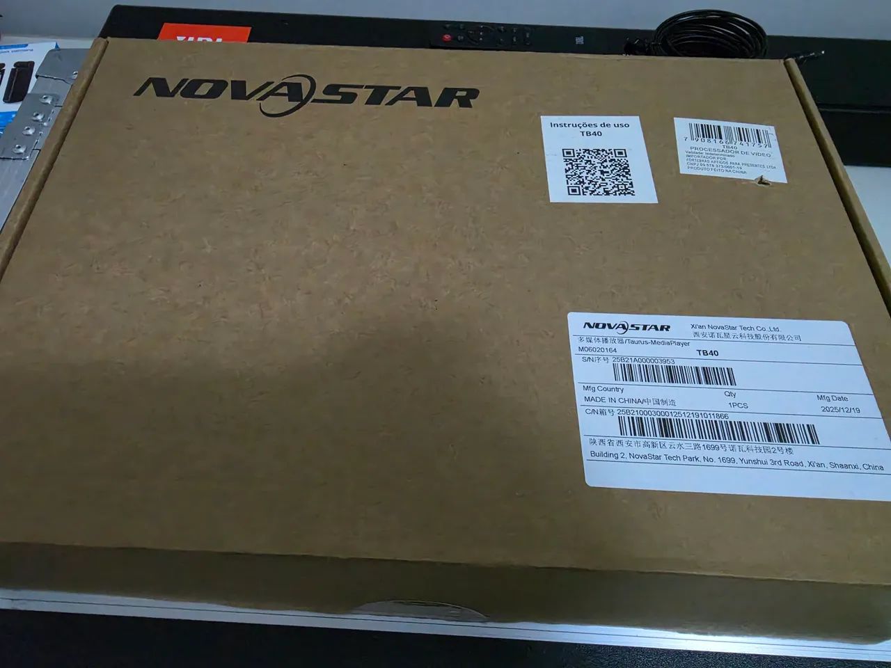 PROCESSADORA TB40 NOVASTAR - Foto 2