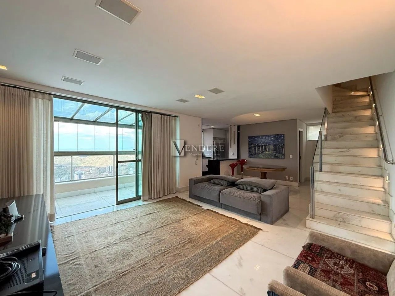 Cobertura 1 quarto, 115m² à venda no Vila da Serra