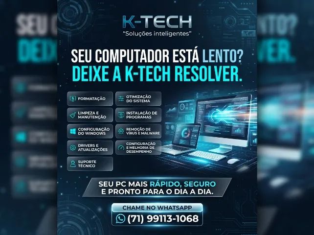K-TECH - SOLUÇÕES INTELIGENTES - Foto 2