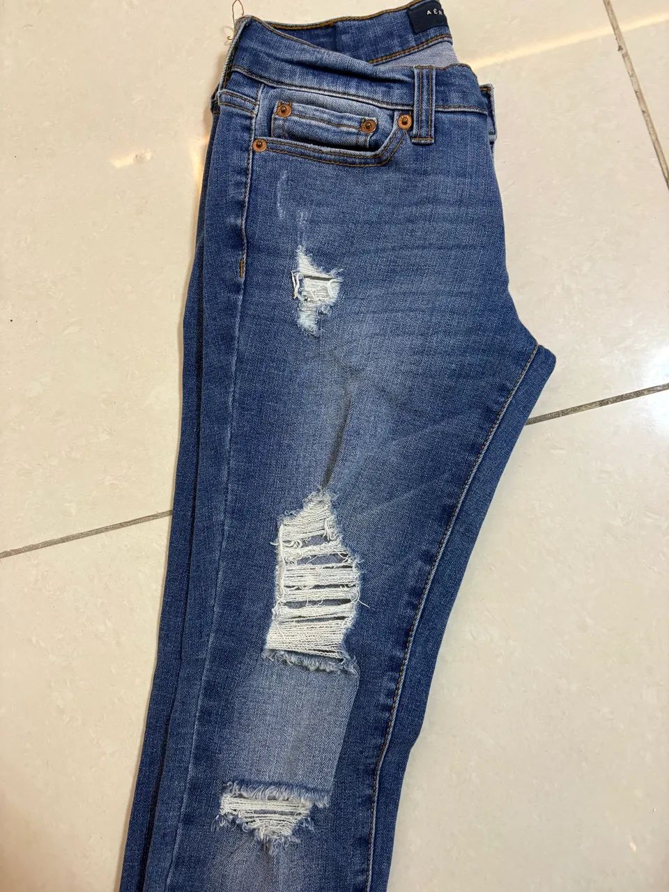 Calça aeropostale- tam 34 - Foto 2