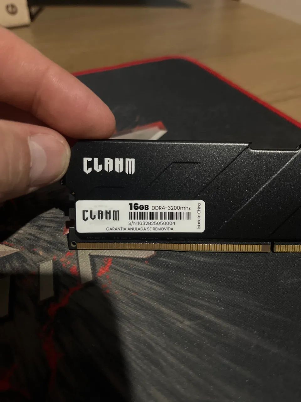 Memória RAM 16GB DDR4 3200 MHz  - Foto 2
