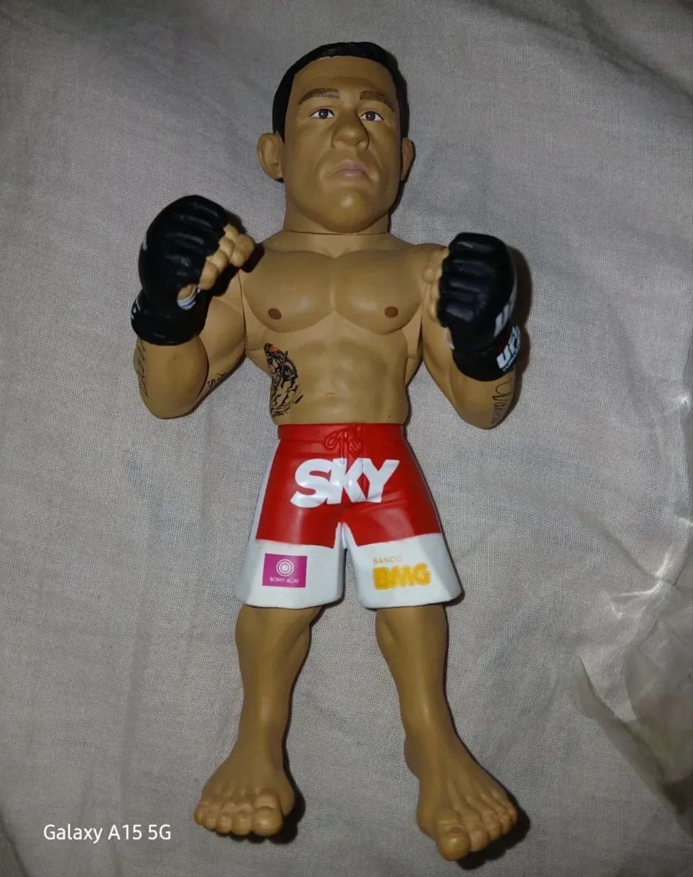 Boneco Vitor Belfort  - Foto 3