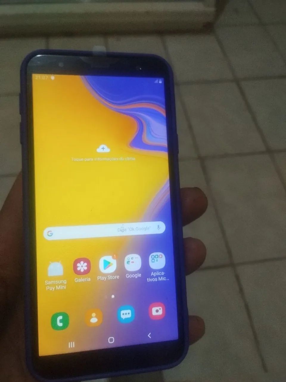 J4 plus 32 gb roxo - Foto 5