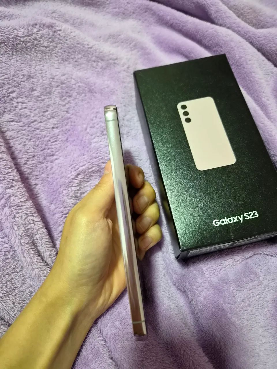 Galaxy S23 256GB Rosa/Violeta - Foto 4
