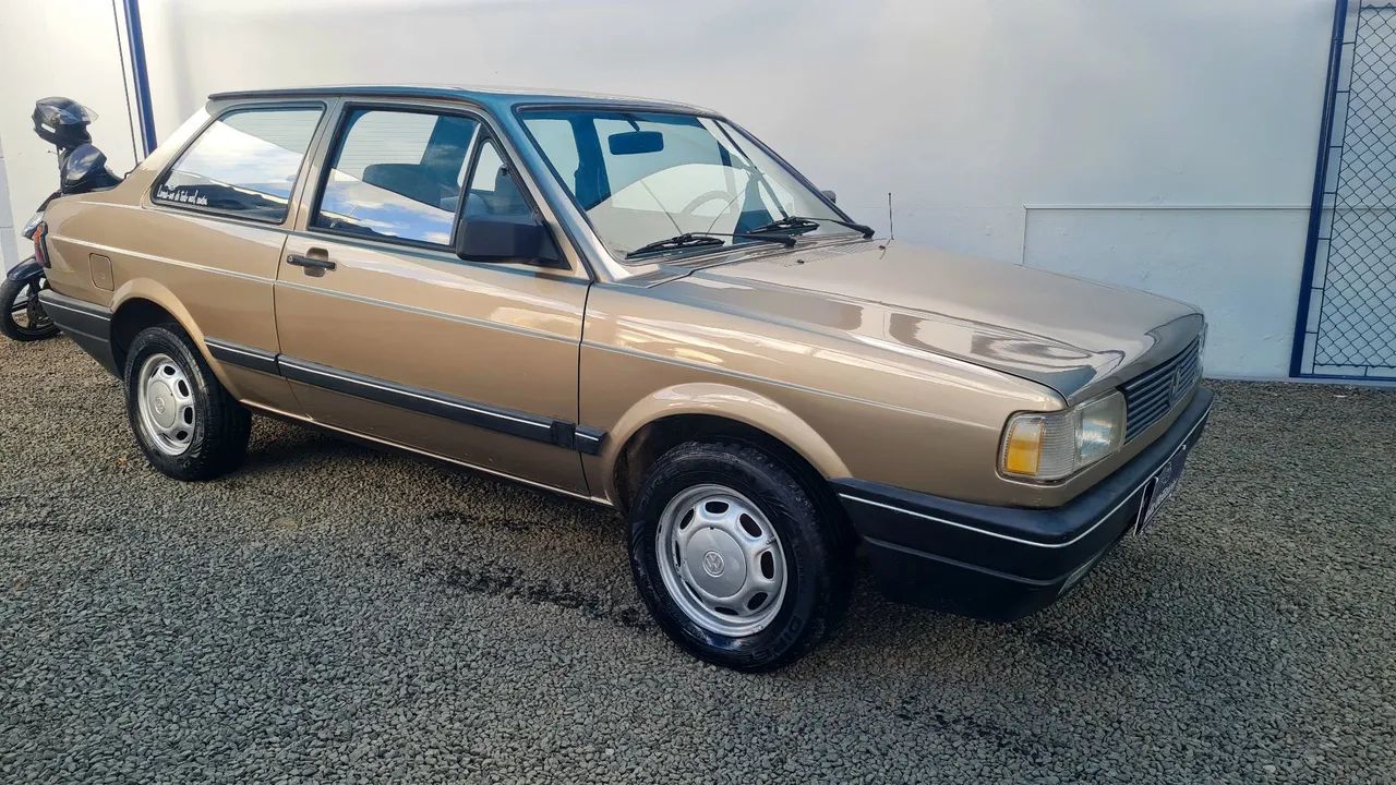 Volkswagen Voyage CL 1.8 1991