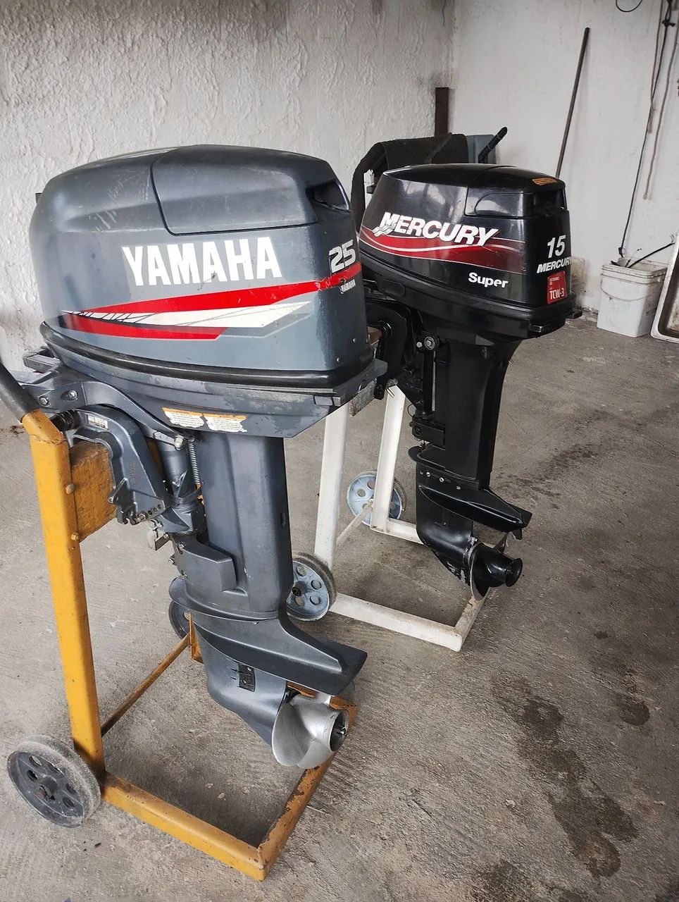 Motor Yamaha e Mercury  - Foto 2