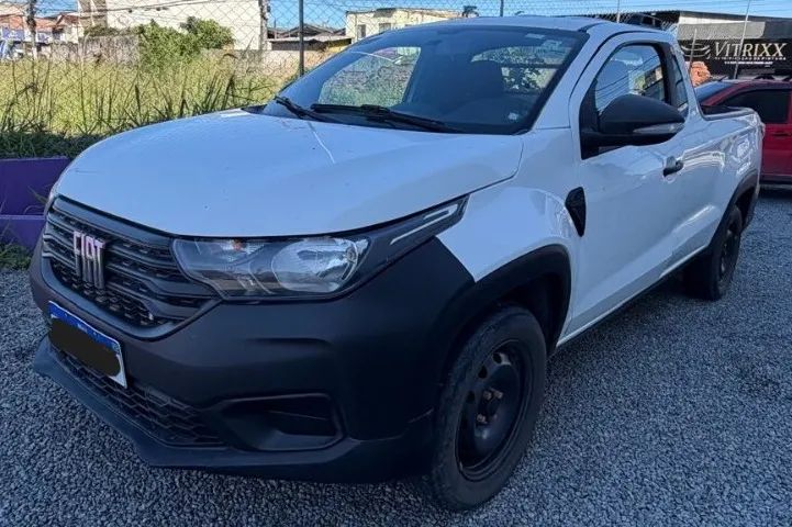 Fiat Strada Endurance 1.4 Flex 8V CS Plus 2022 - Foto 2