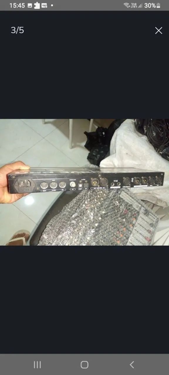 Equalizador digital behringer  - Foto 4