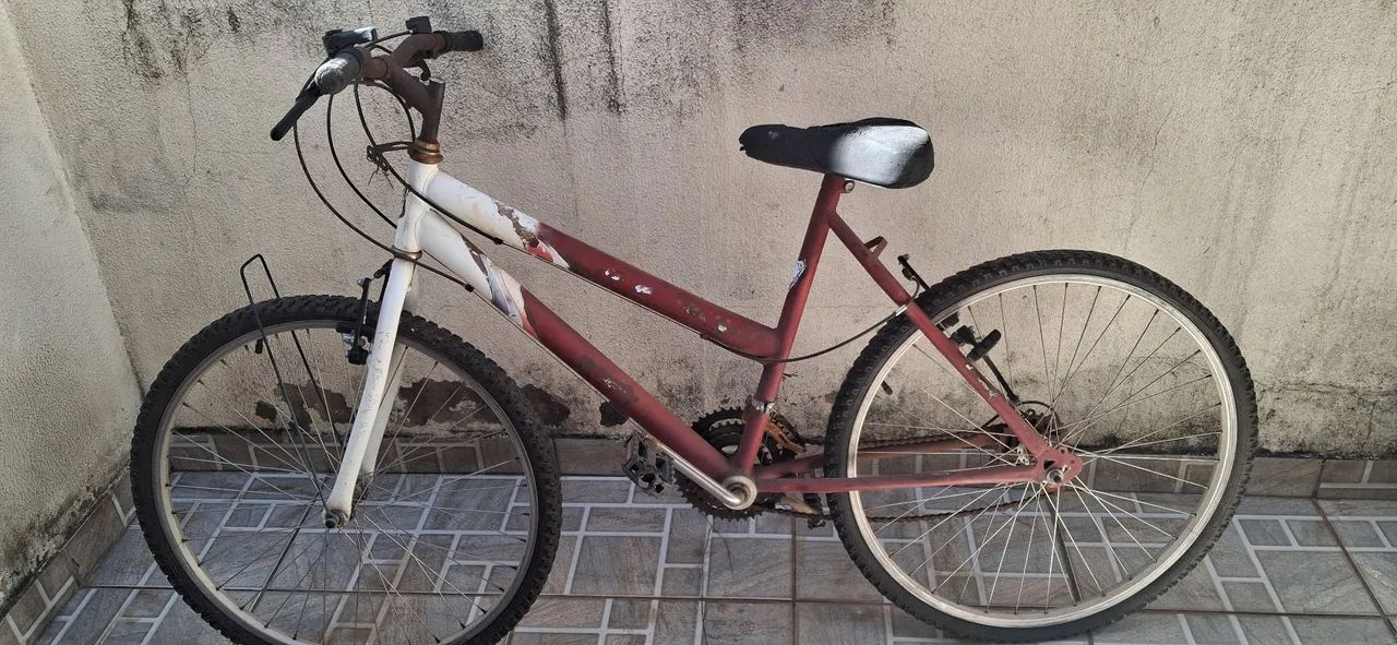 Vendo bicicleta aro 26 - Foto 3