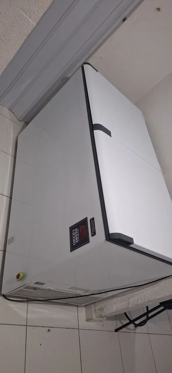 Freezer esmaltec 437L 