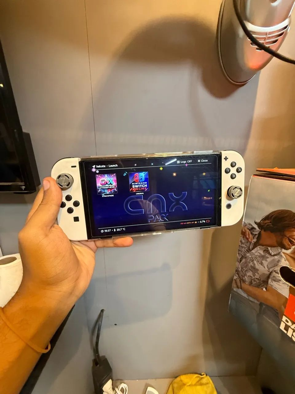 NINTENDO SWITCH OLED 256 GB 