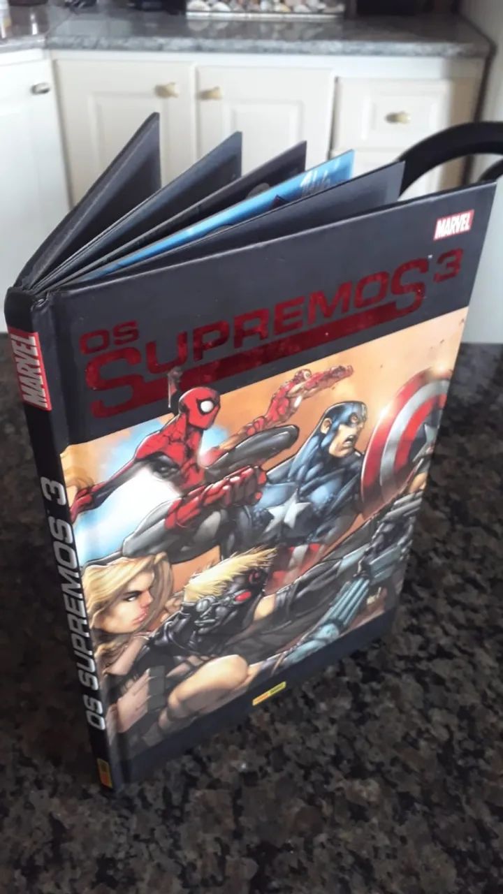 Os Supremos - Volume 3 - Marvel - Foto 3