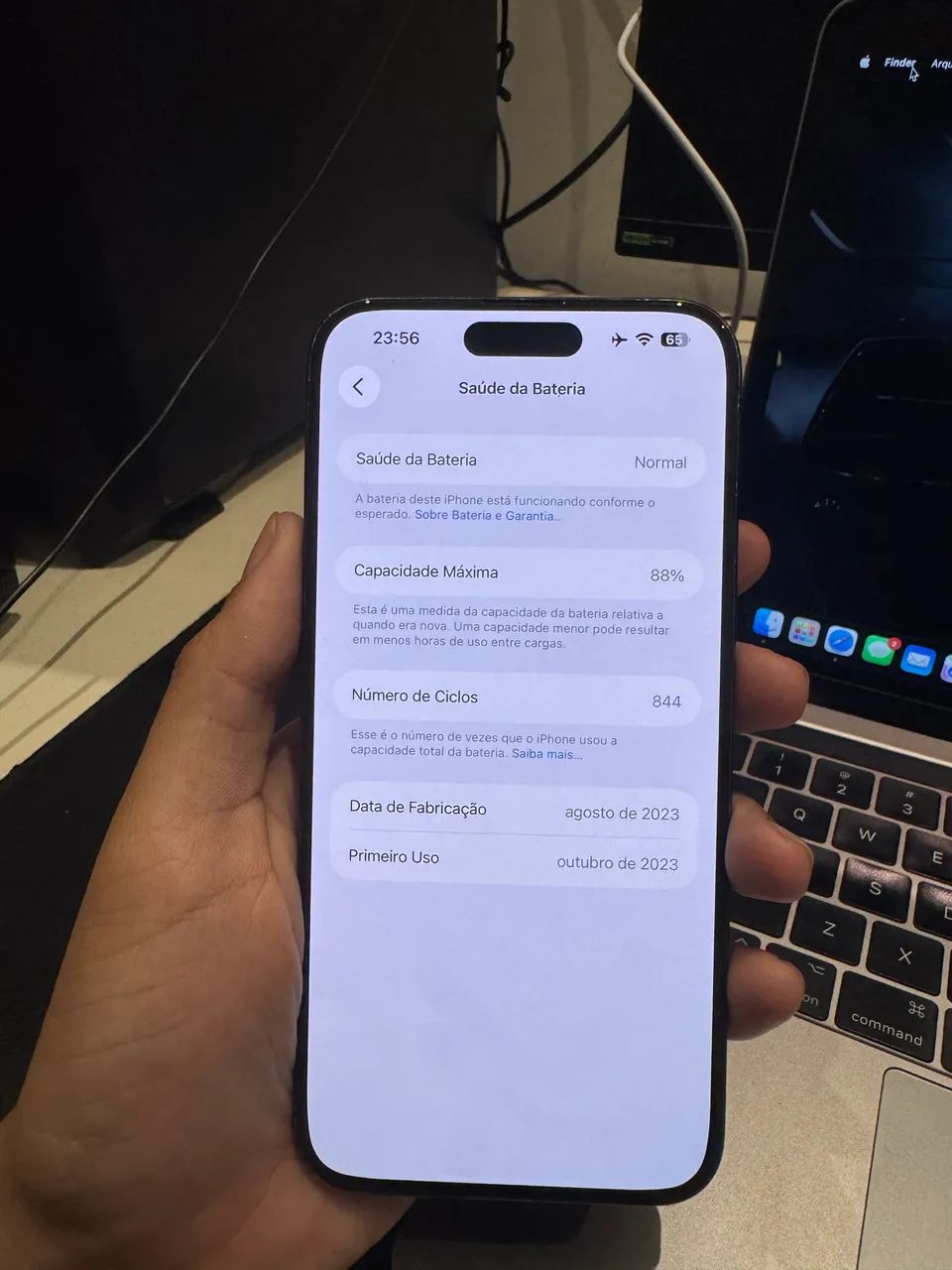 IPHONE 15 PRO MAX 1TB - Foto 3