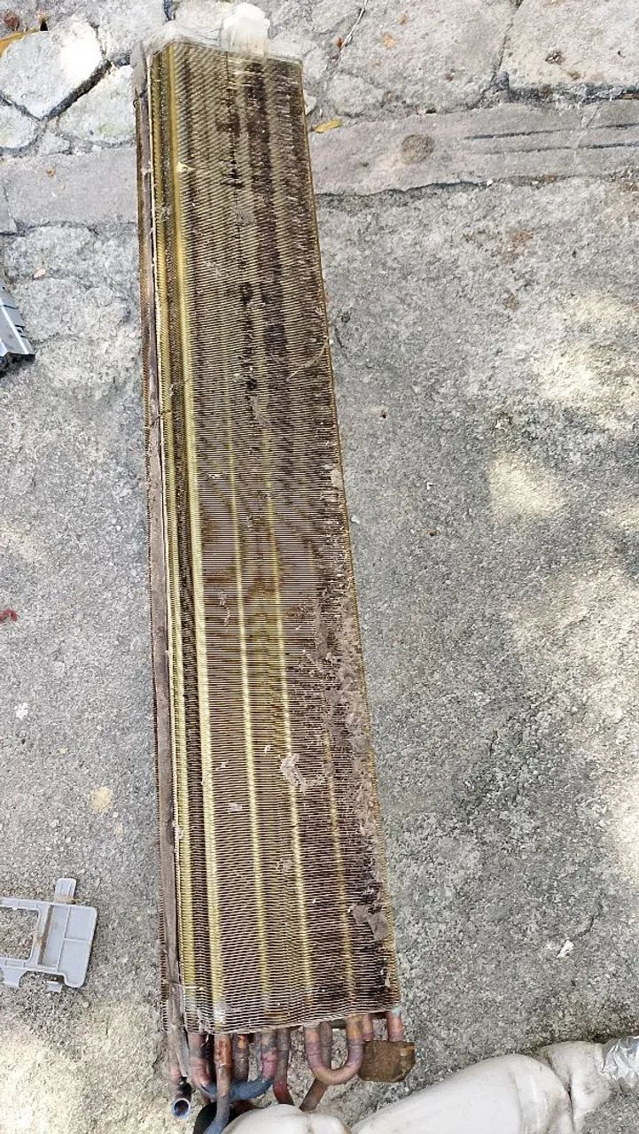 Limpeza de ar condicionado split 