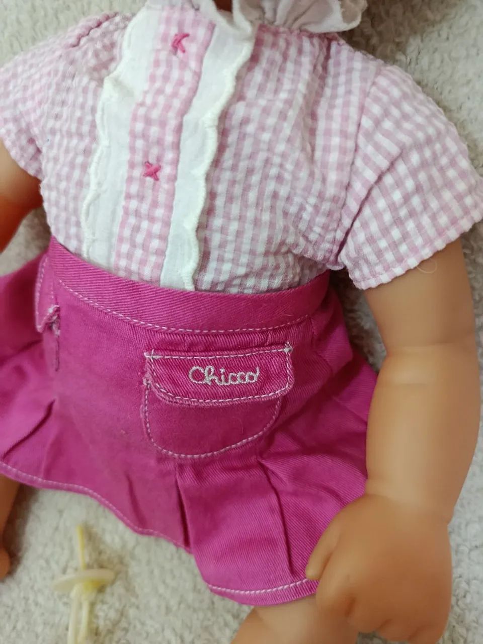 Linda Boneca da marca Chicco - Foto 3