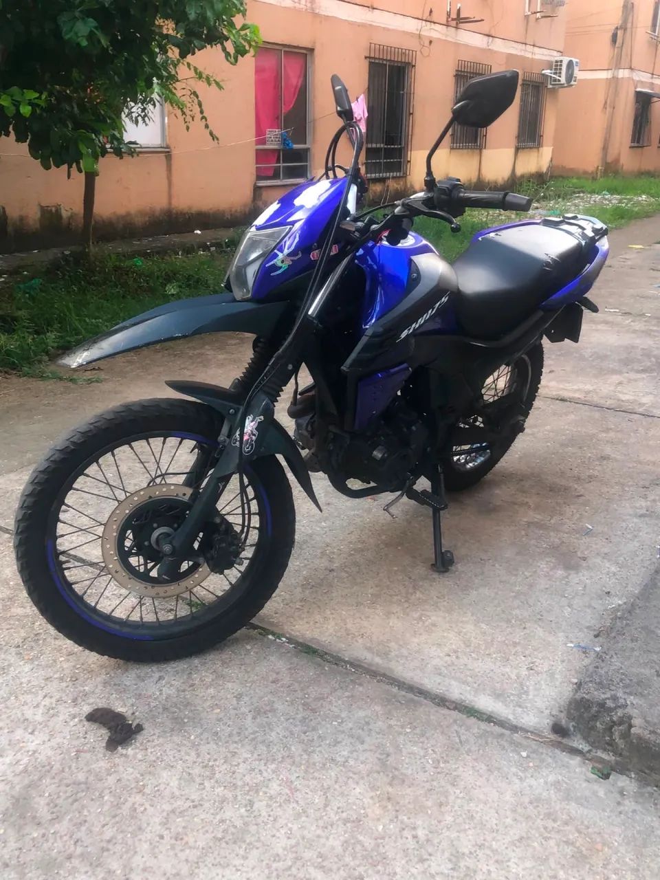 Moto shi175 