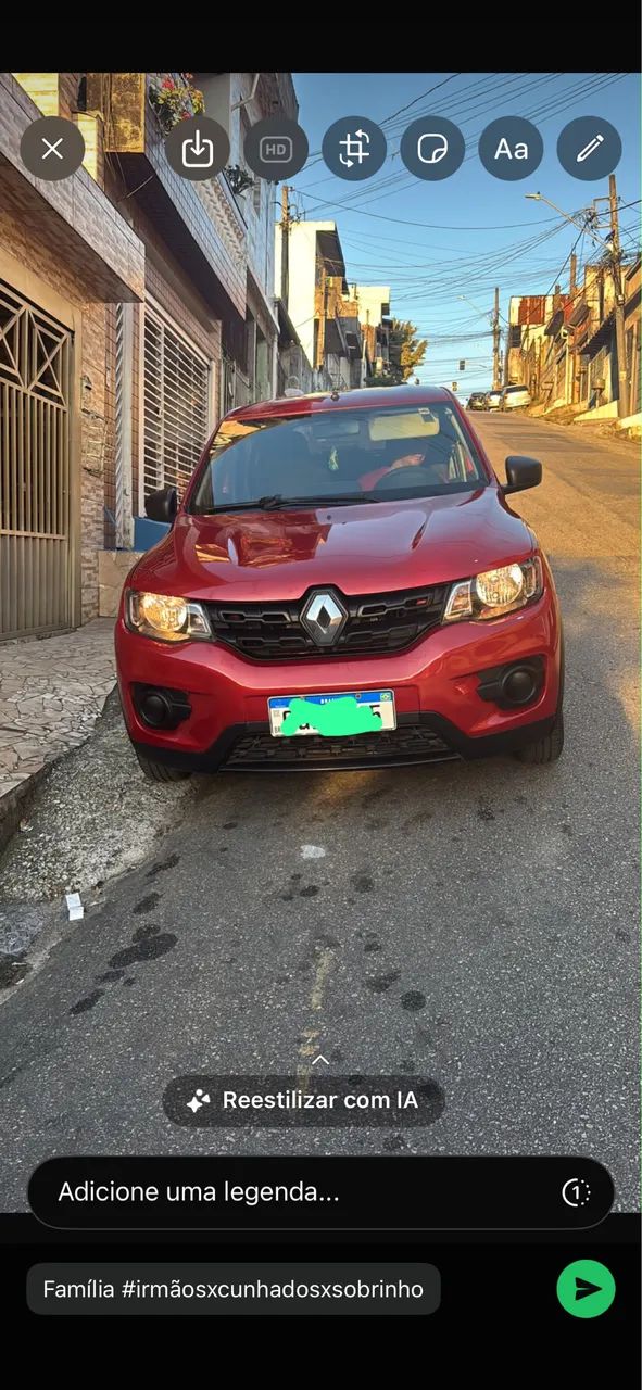Renault Kwid Zen 1.0 Flex 12V 5P Mec. 2021