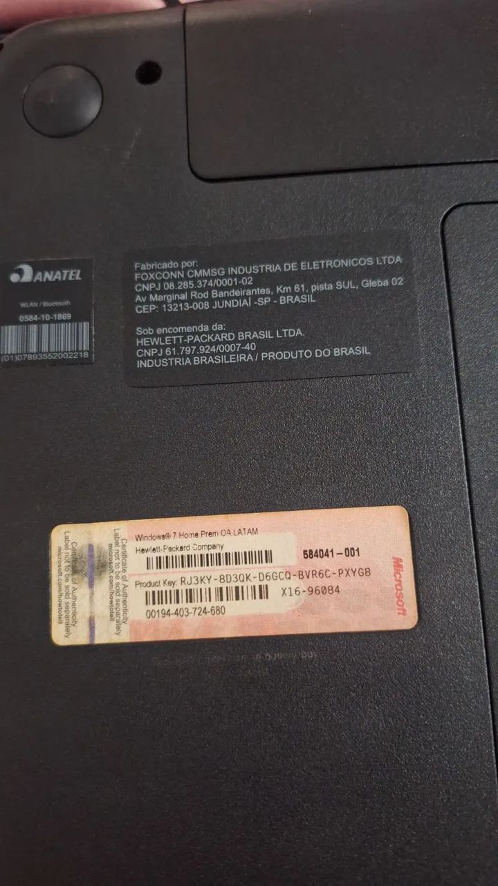 Notebook com defeito - Foto 2