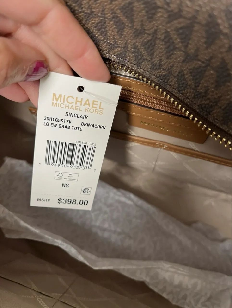 Vendo Bolsa Michael Kors Original Importada sem uso - Foto 3