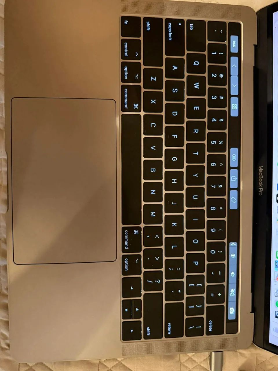 MacBook Pro 2019 com Touch Bar